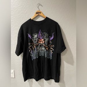Vintage Thunder Sportswear “Fear No Evil”‎ Wizard Shirt Size XL